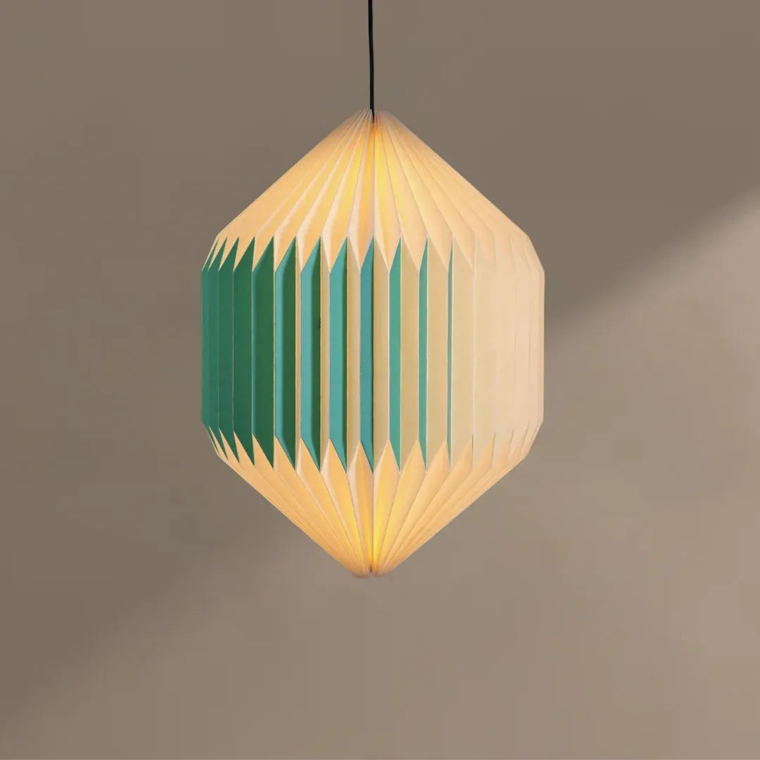 Oblong Pendant Lamp