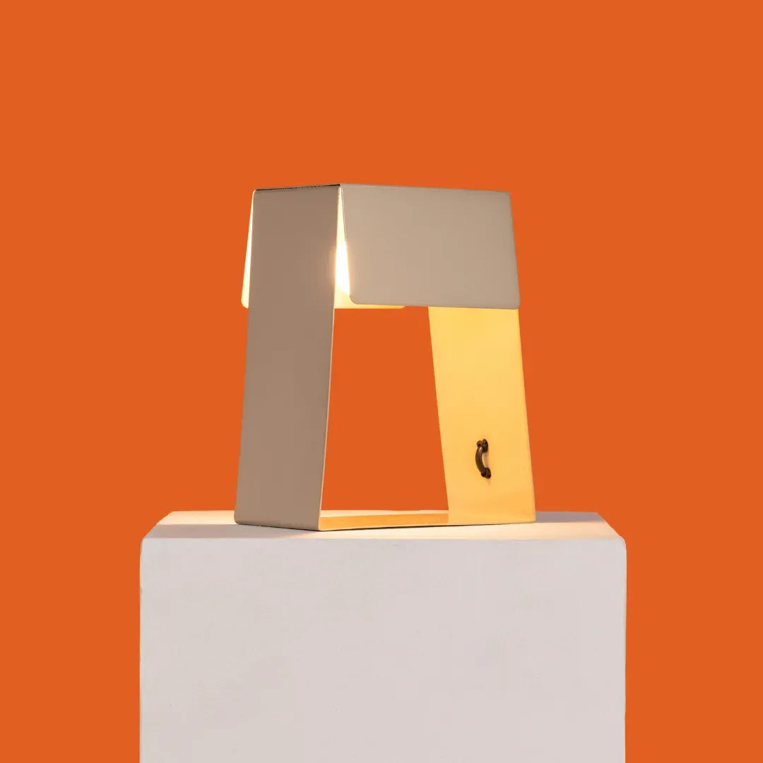 Fold Trapezium Table Lamp
