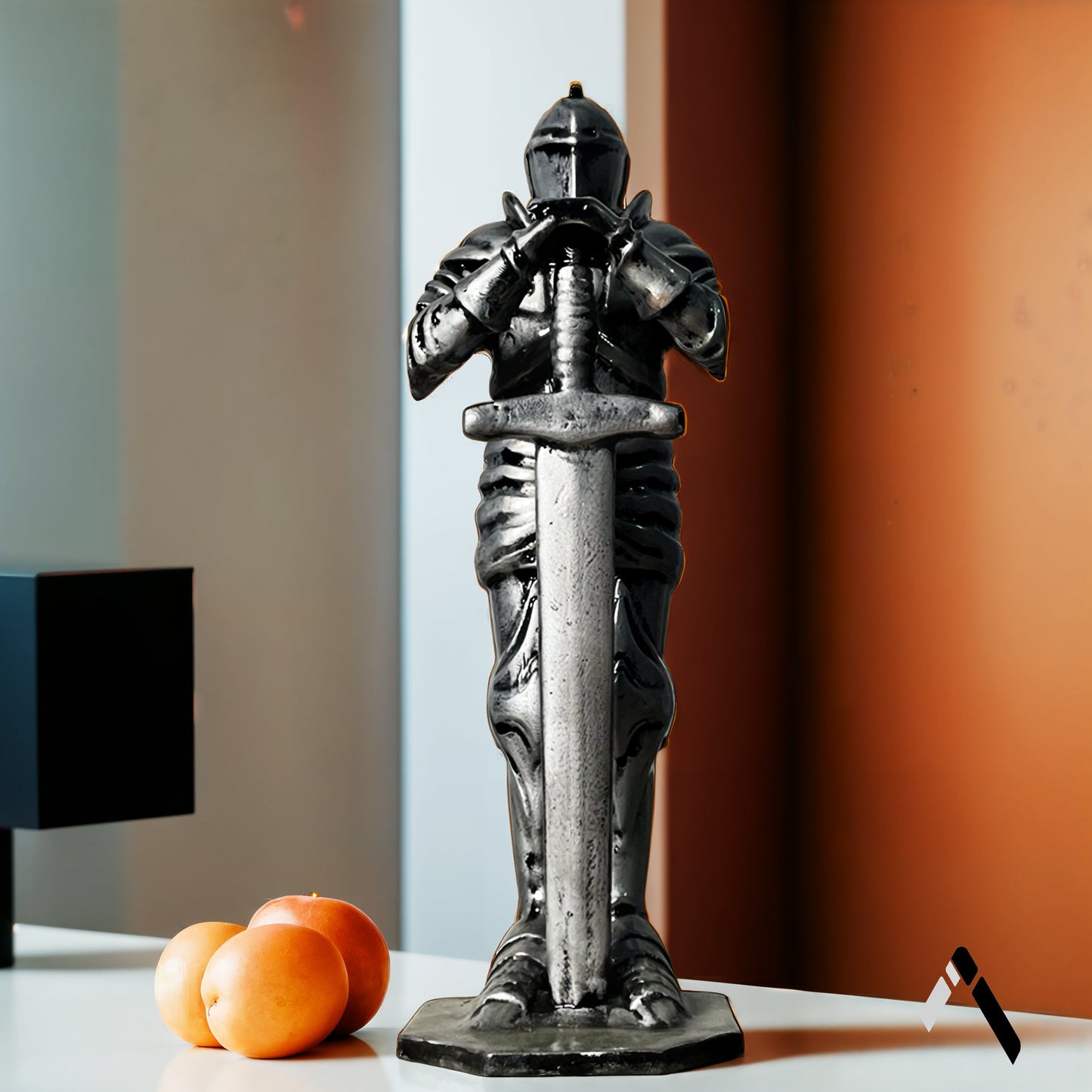 Roman Knight Statue