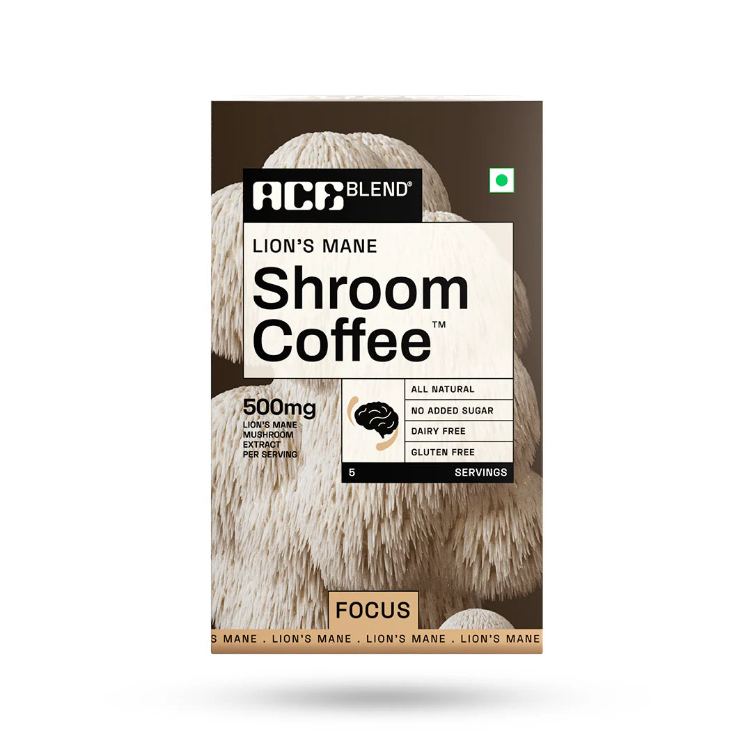 Lion's Mane Shroom Coffee