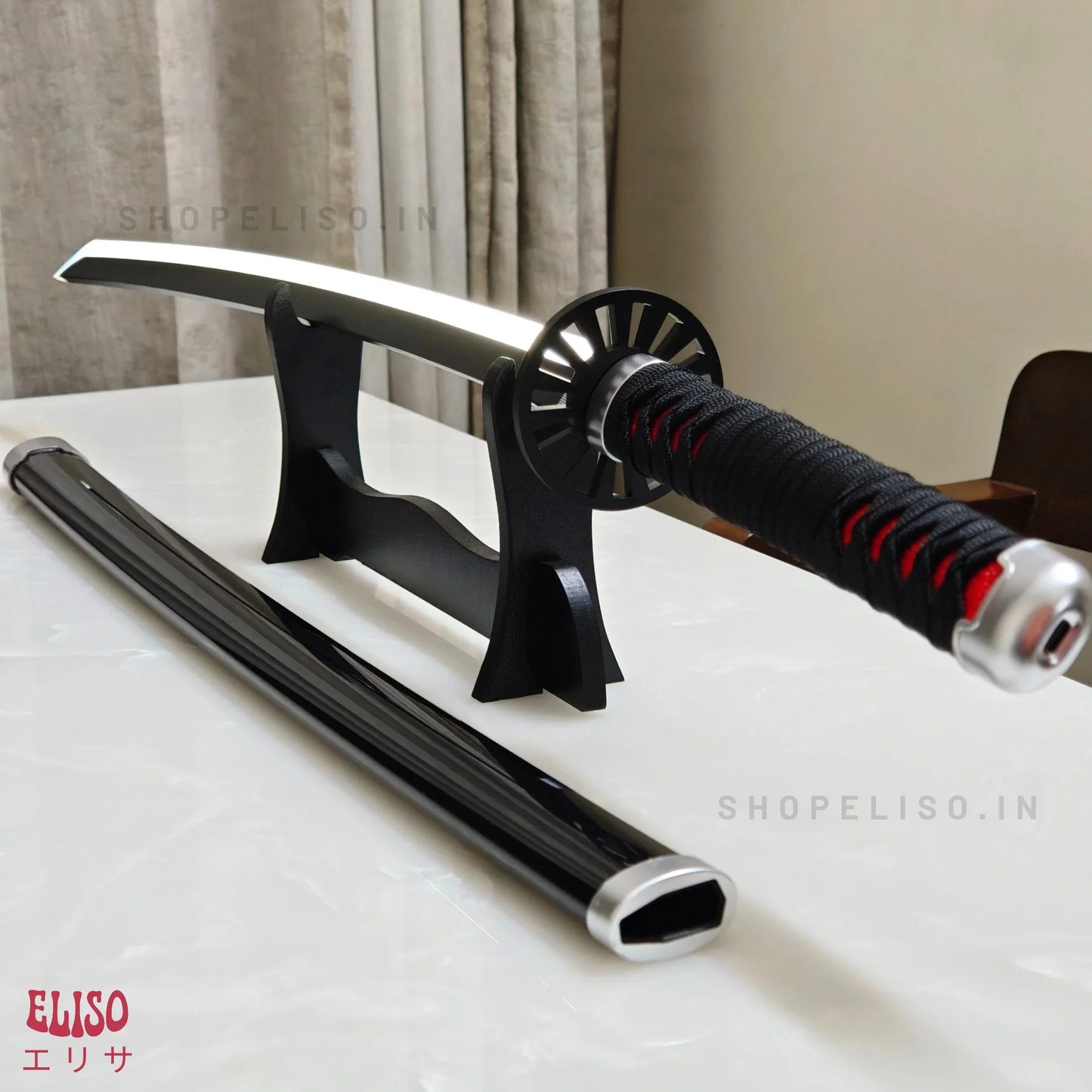 Eliso LED Katana | Tanjiro Kamado – Demon Slayer