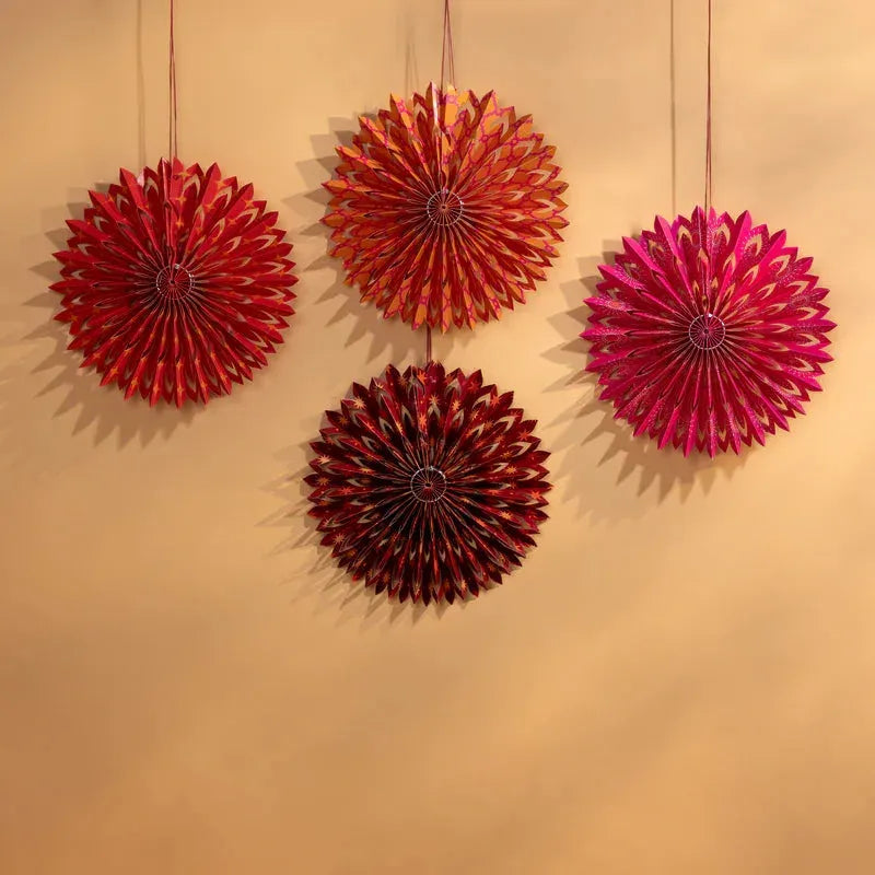 Asha Mudra Flower Hangings