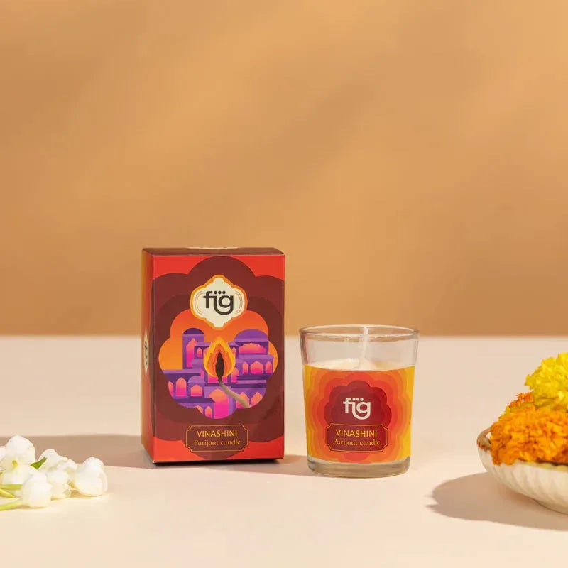Vinashini Parijaat Candle