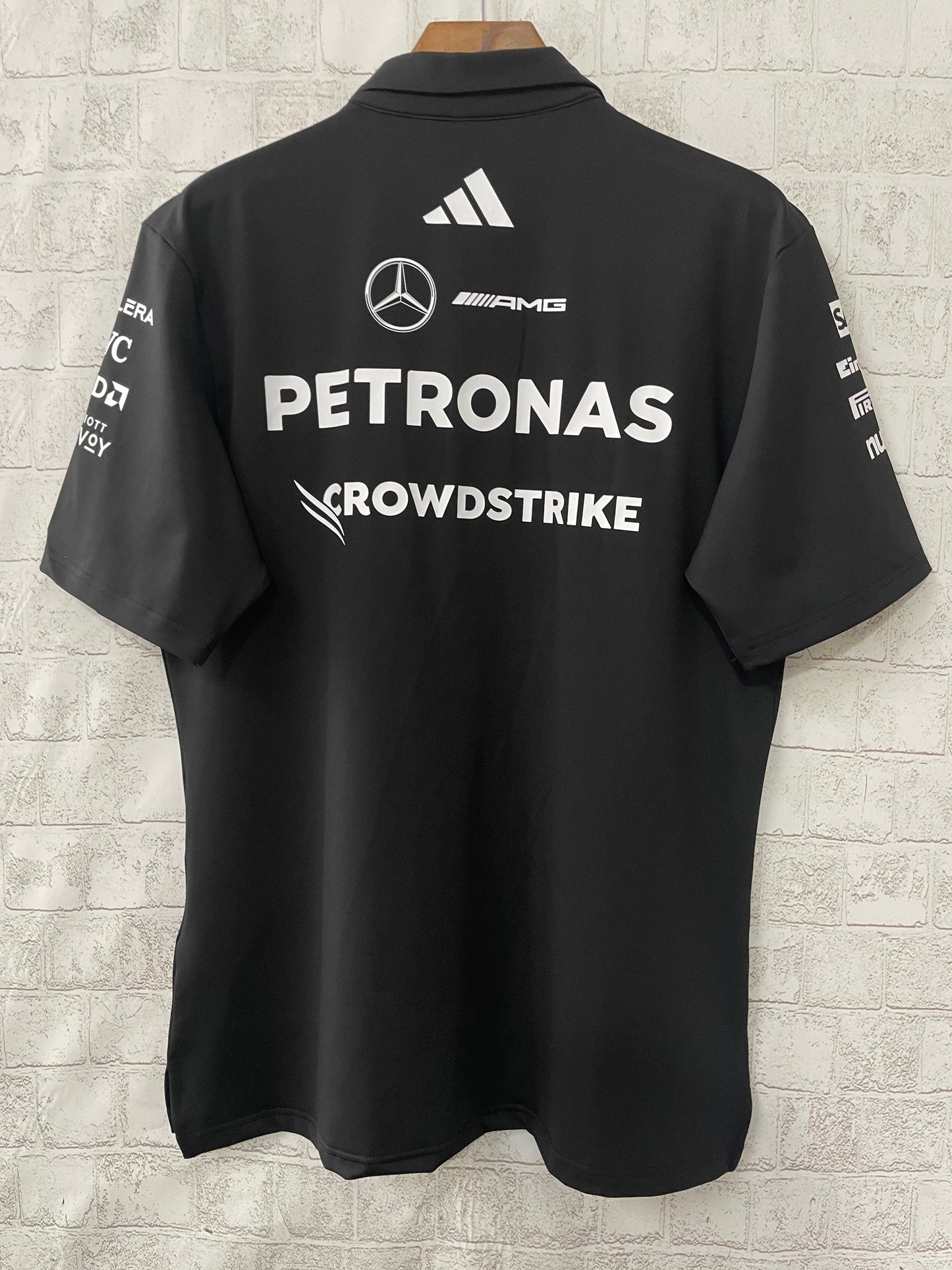 AMG-Mercedes 2025 Jersey Polo