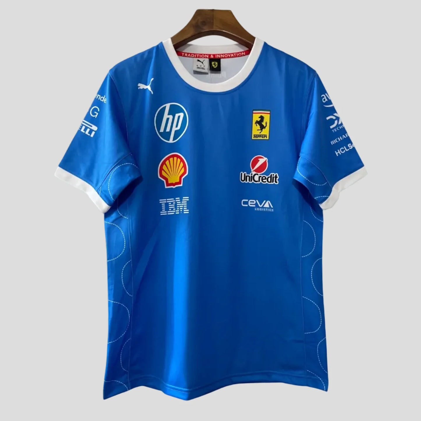 Scuderia Ferrari Monza Jersey Tee - Limited Edition
