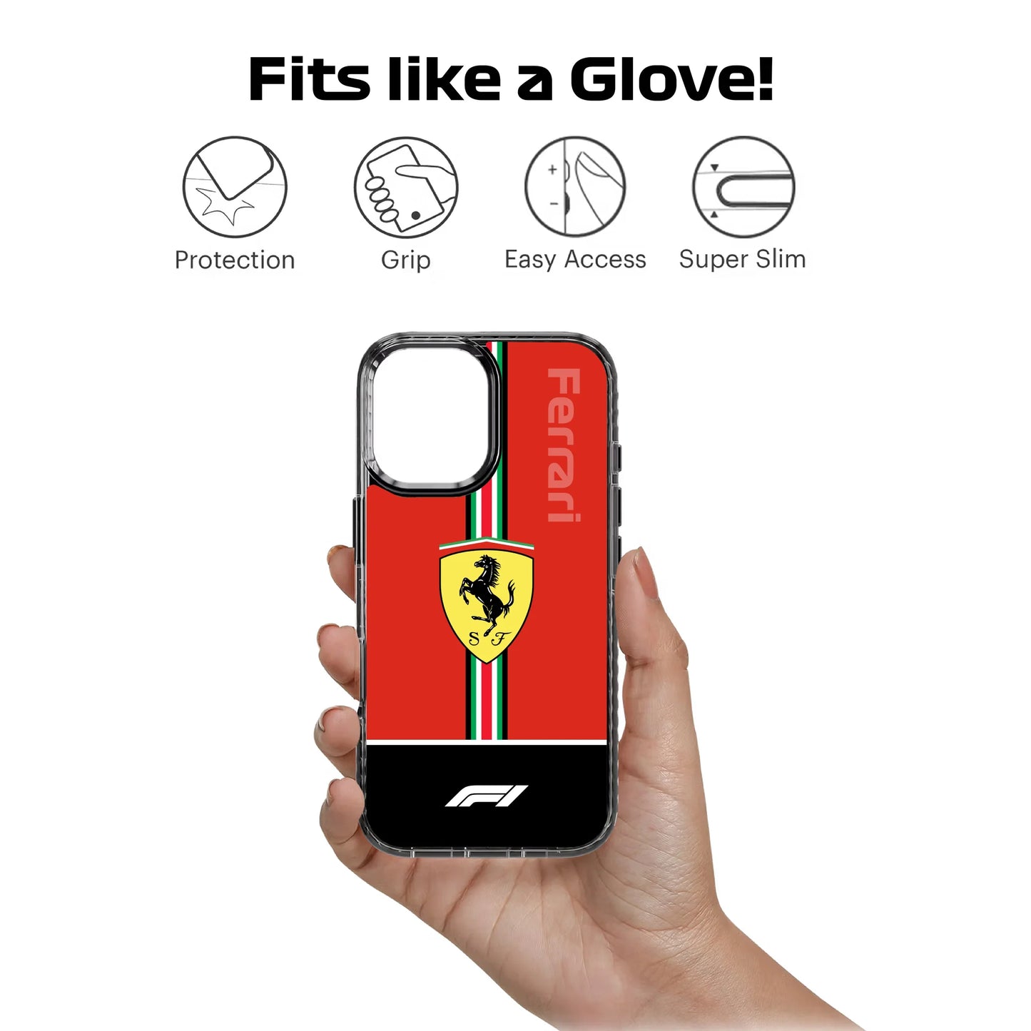 Ferrari F1 - Phone Case