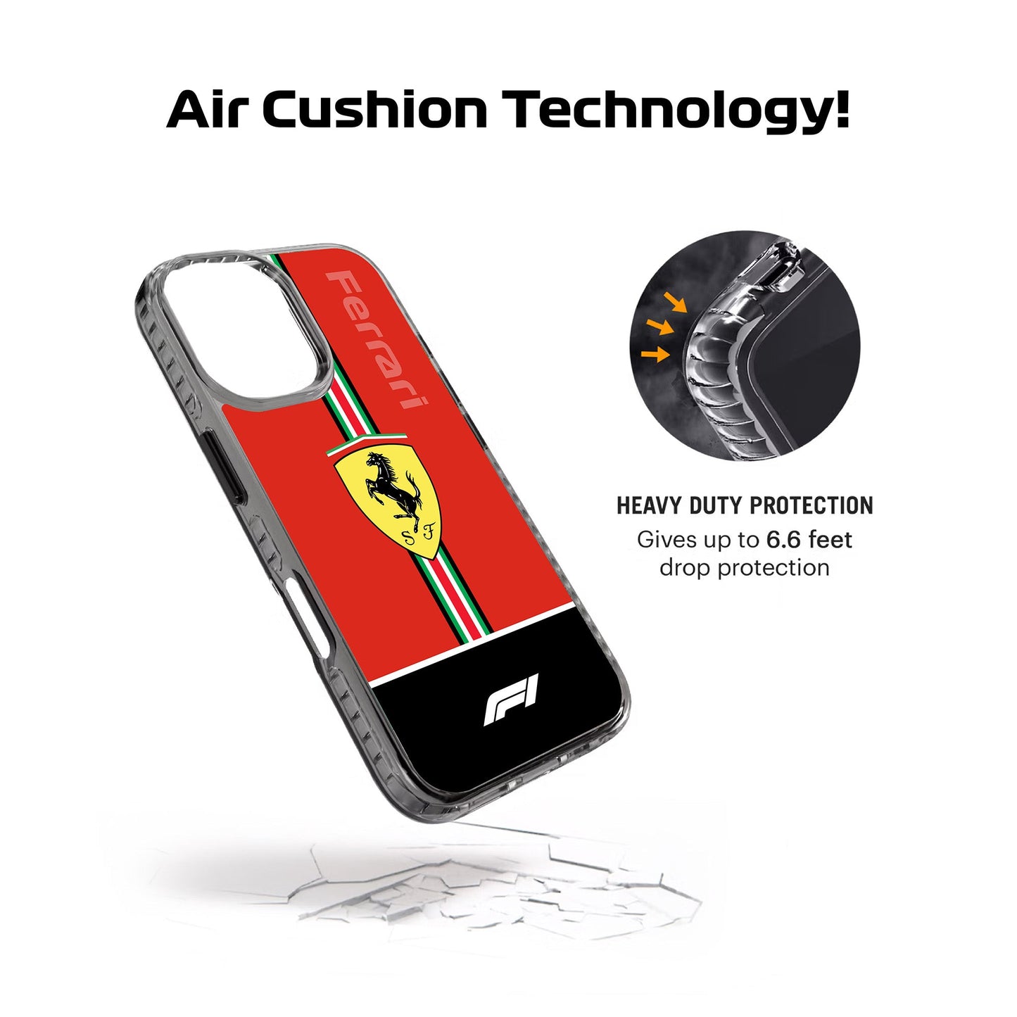Ferrari F1 // Phone Case