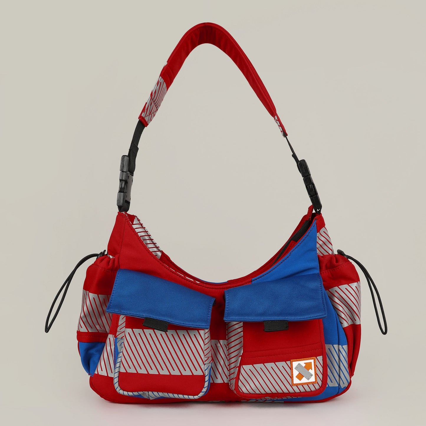 Strobe Dual Handle Bag - Red - 3 Styles Available