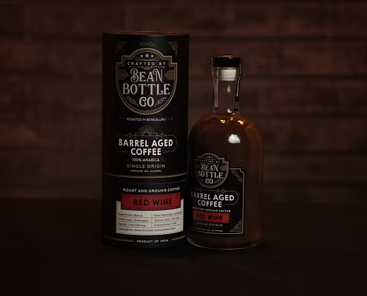 Red Wine - Barrel Aged Coffee