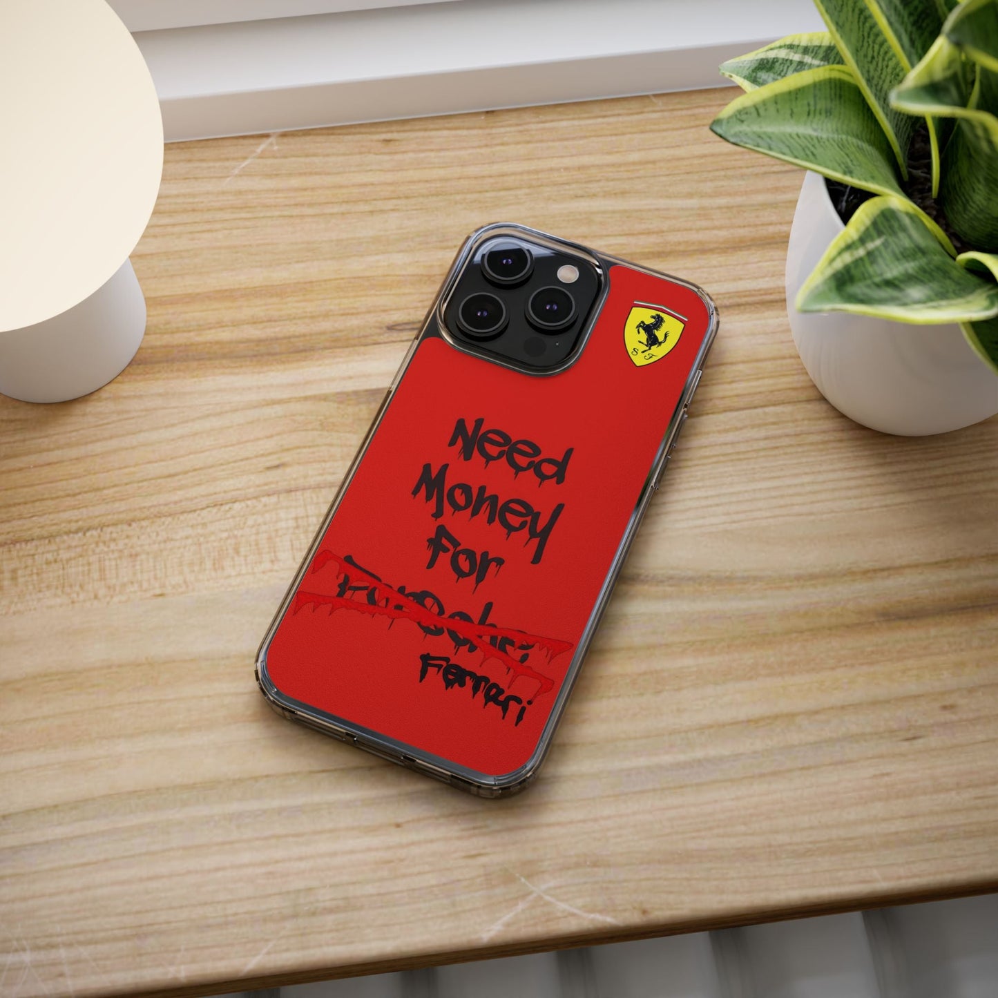 Need Money for Ferrari // Phone Case