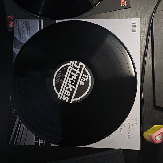 VINYL RECORDS - THE STROKES
