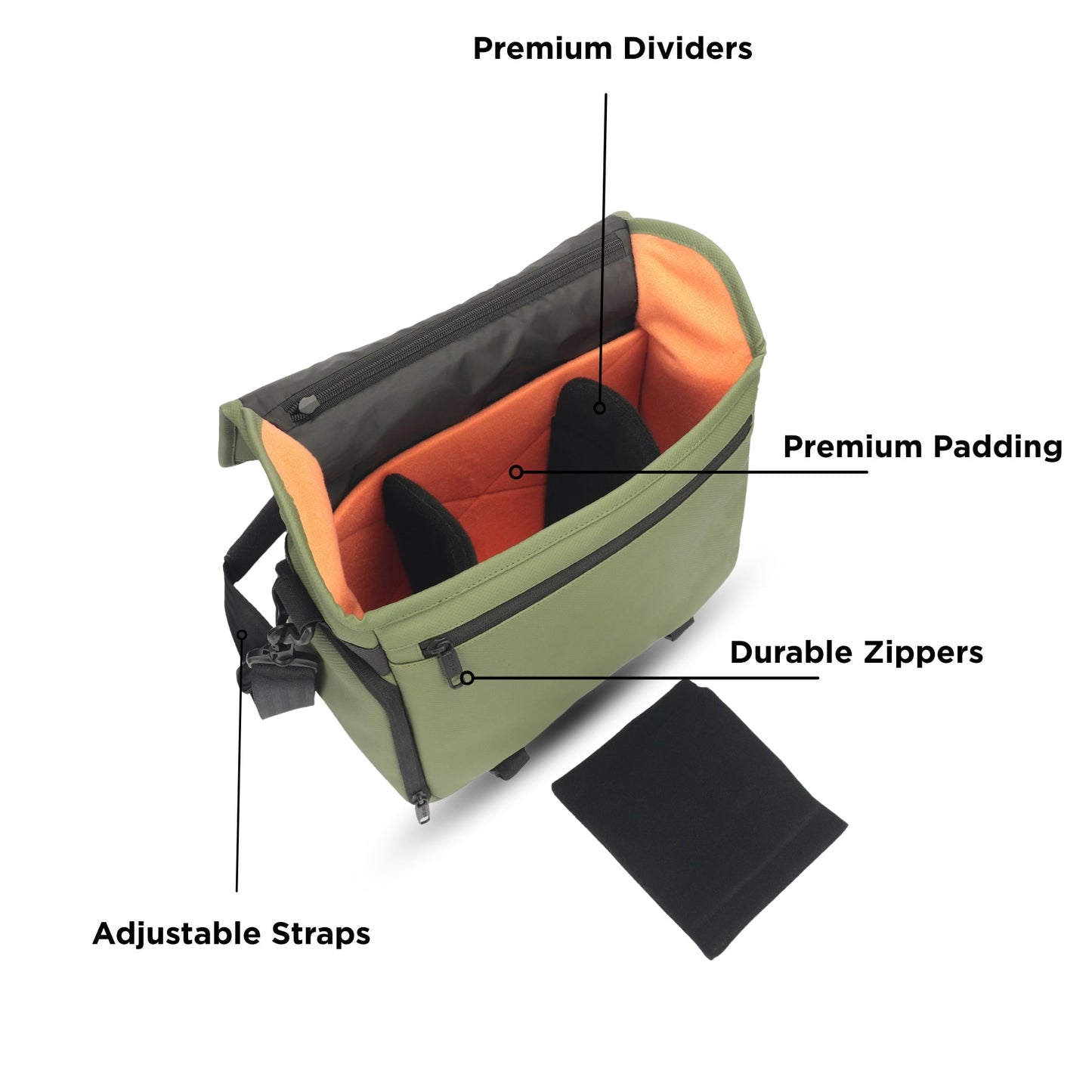 The Pro Camera Sling Bag (10L)