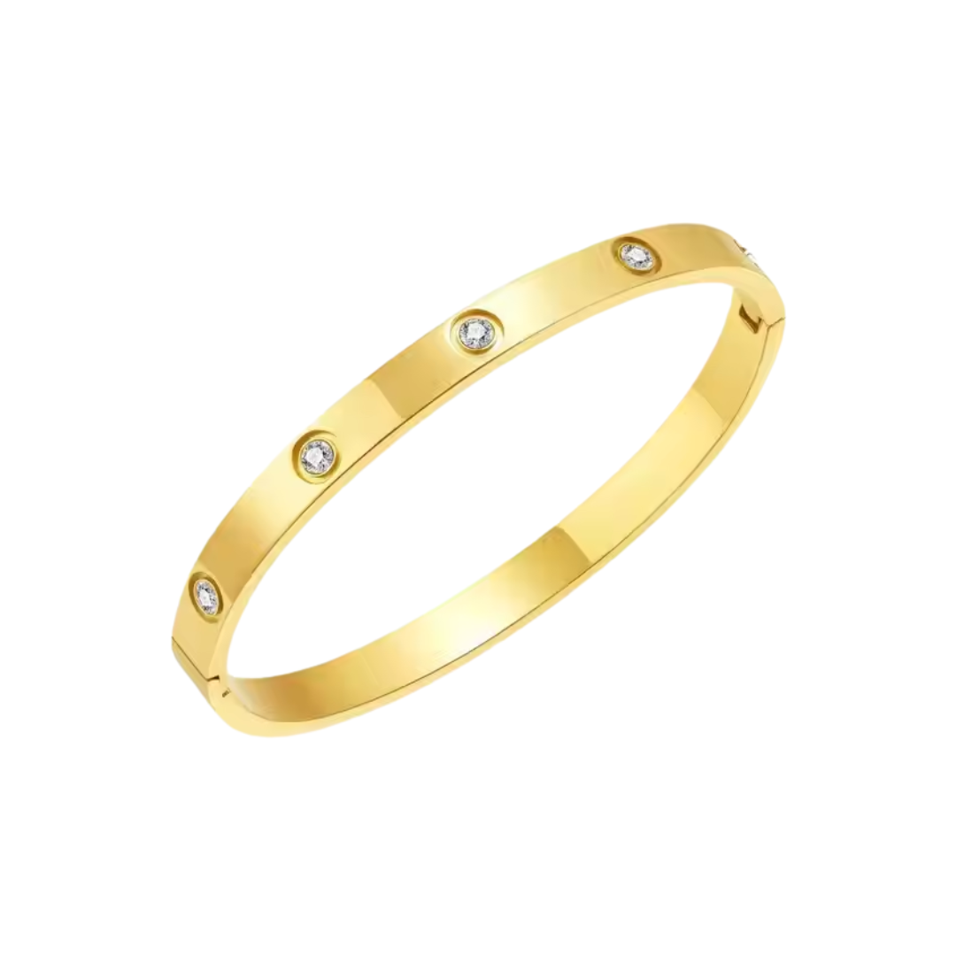 TITAN GOLD BRACELET - 18K GOLD-PLATED