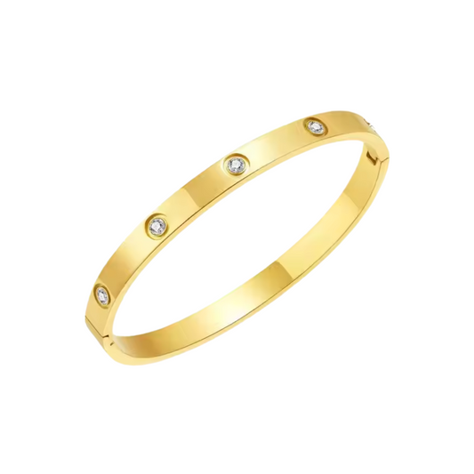 TITAN GOLD BRACELET - 18K GOLD-PLATED