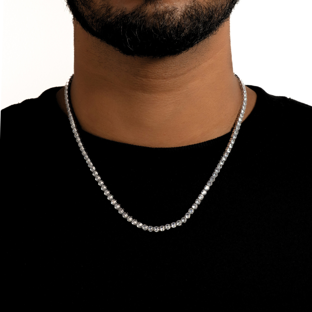 TENNIS CHAIN (22 INCH)