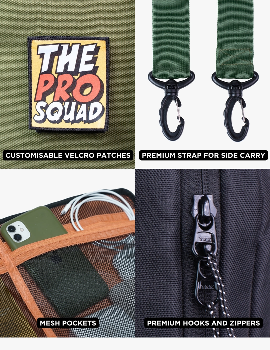 The Pro Overnighter Backpack (30L) with Raincover