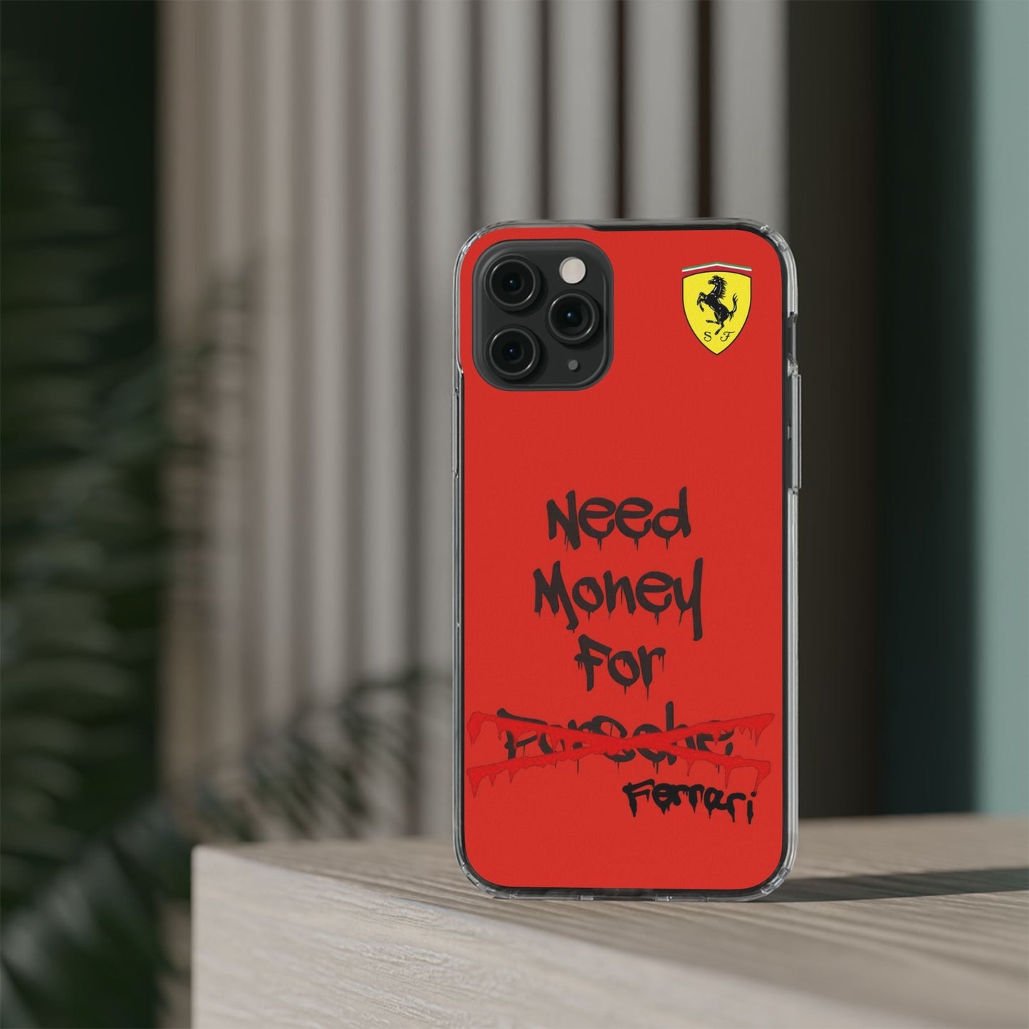 Need Money for Ferrari // Phone Case