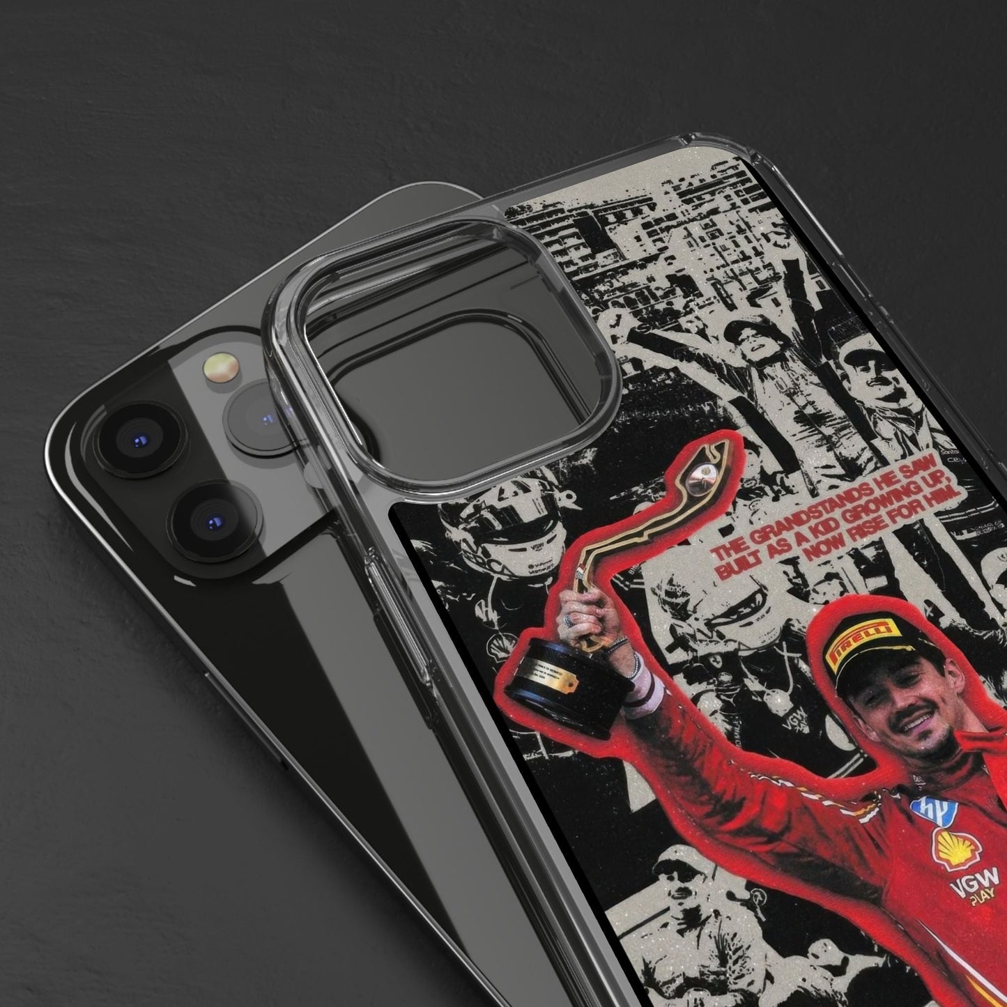 Charles Leclerc Monaco // Phone Case