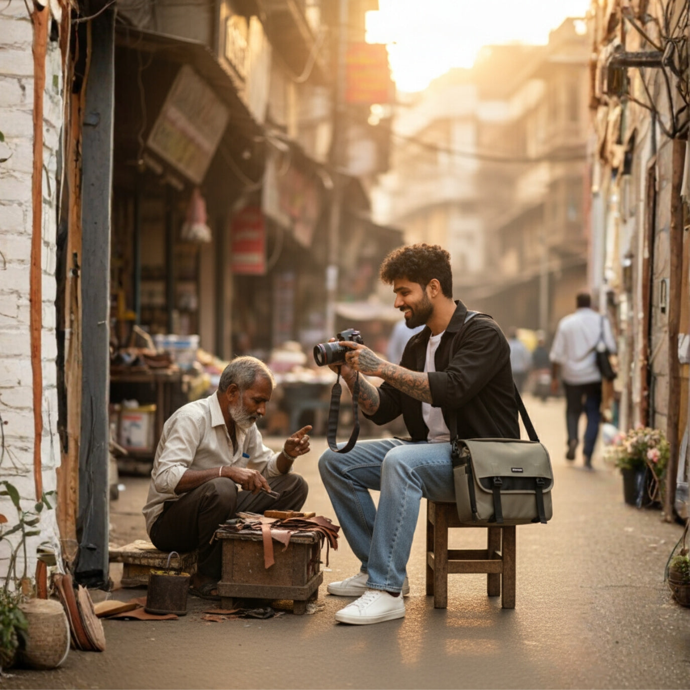 The Pro Camera Sling Bag (10L)