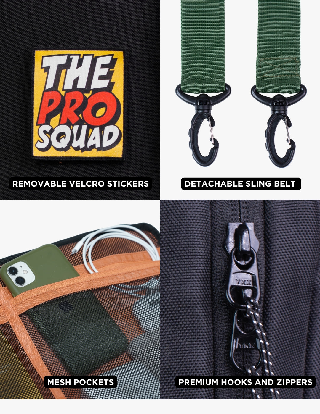 The Pro Overnighter Backpack (30L) with Raincover