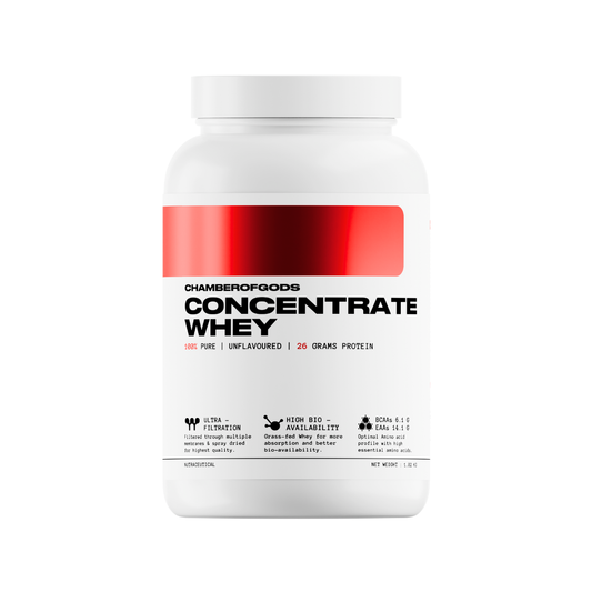 100% Pure Whey Protein Concentrate | Polmlek™ - 30 Servings