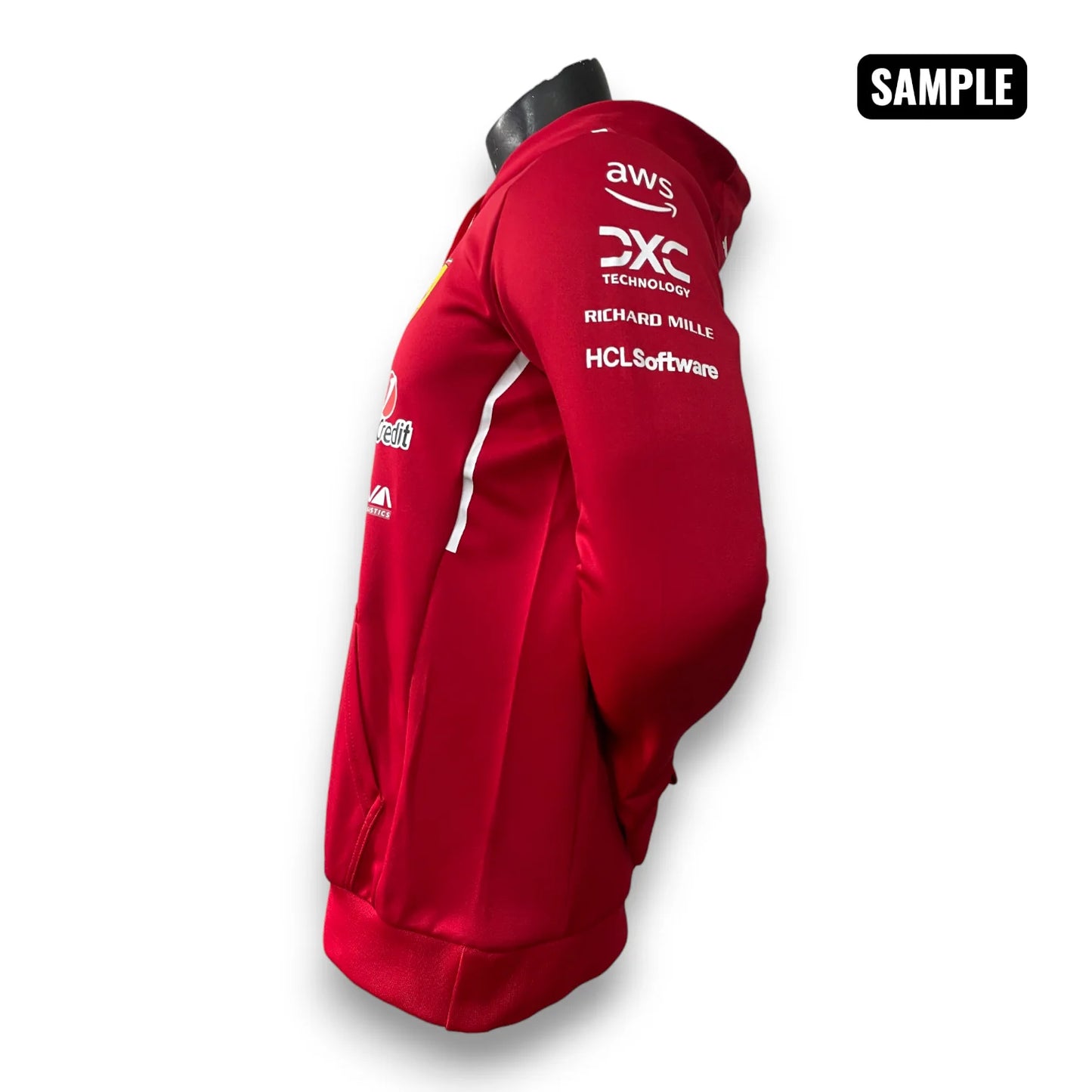 Scuderia Ferrari 2025 Jersey Hoodie