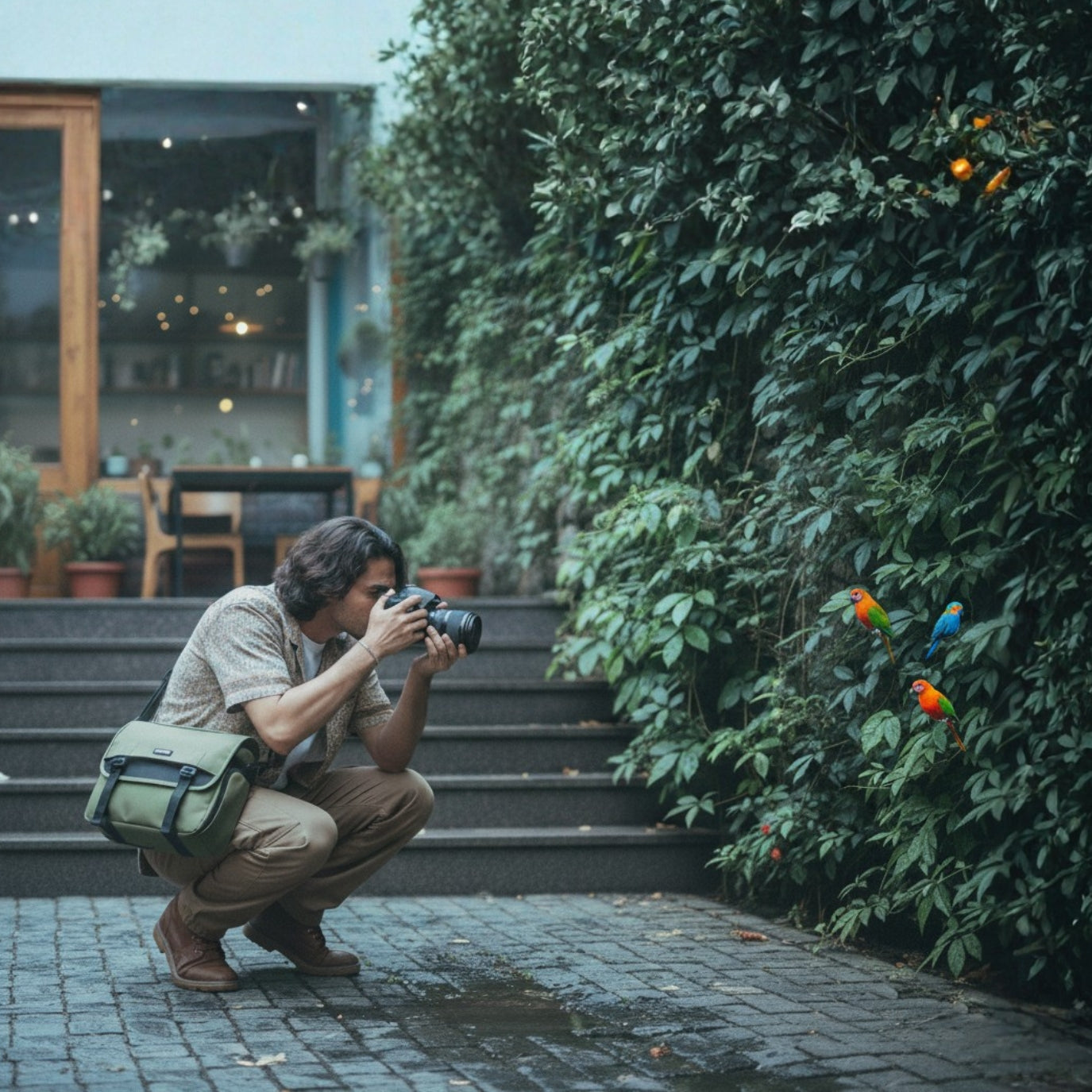 The Pro Camera Sling Bag (10L)