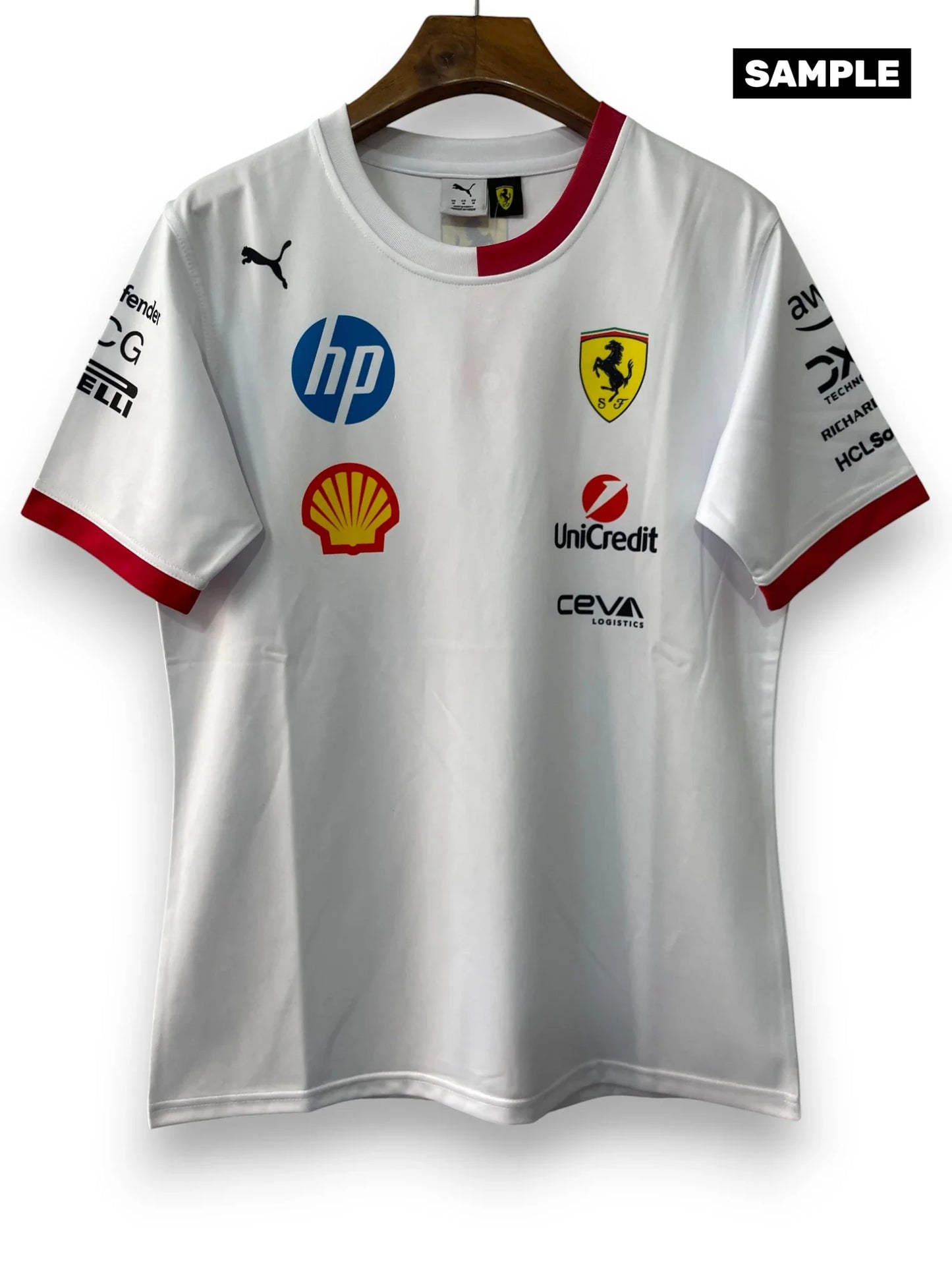 Scuderia Ferrari Drivers Jersey Tee - Miami