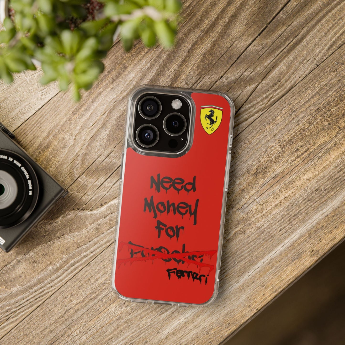 Need Money for Ferrari // Phone Case