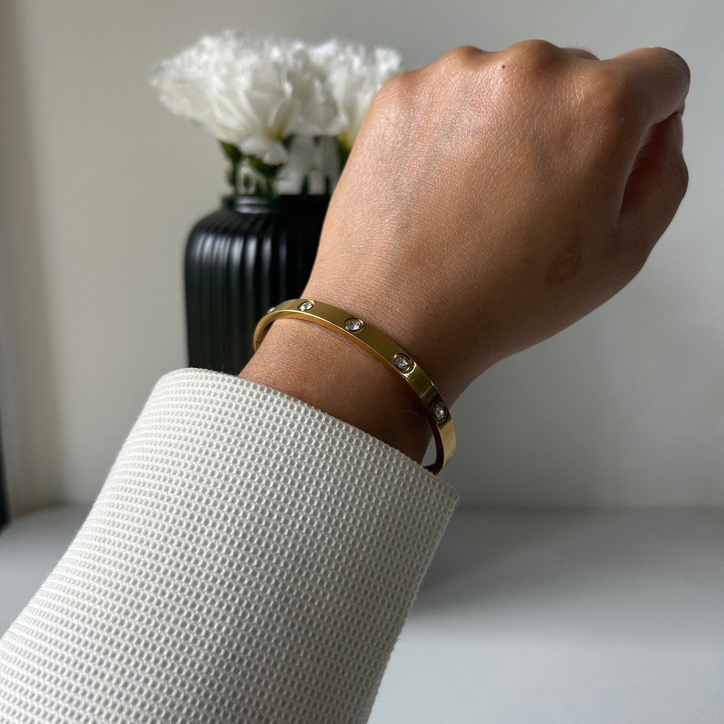 TITAN GOLD BRACELET - 18K GOLD-PLATED