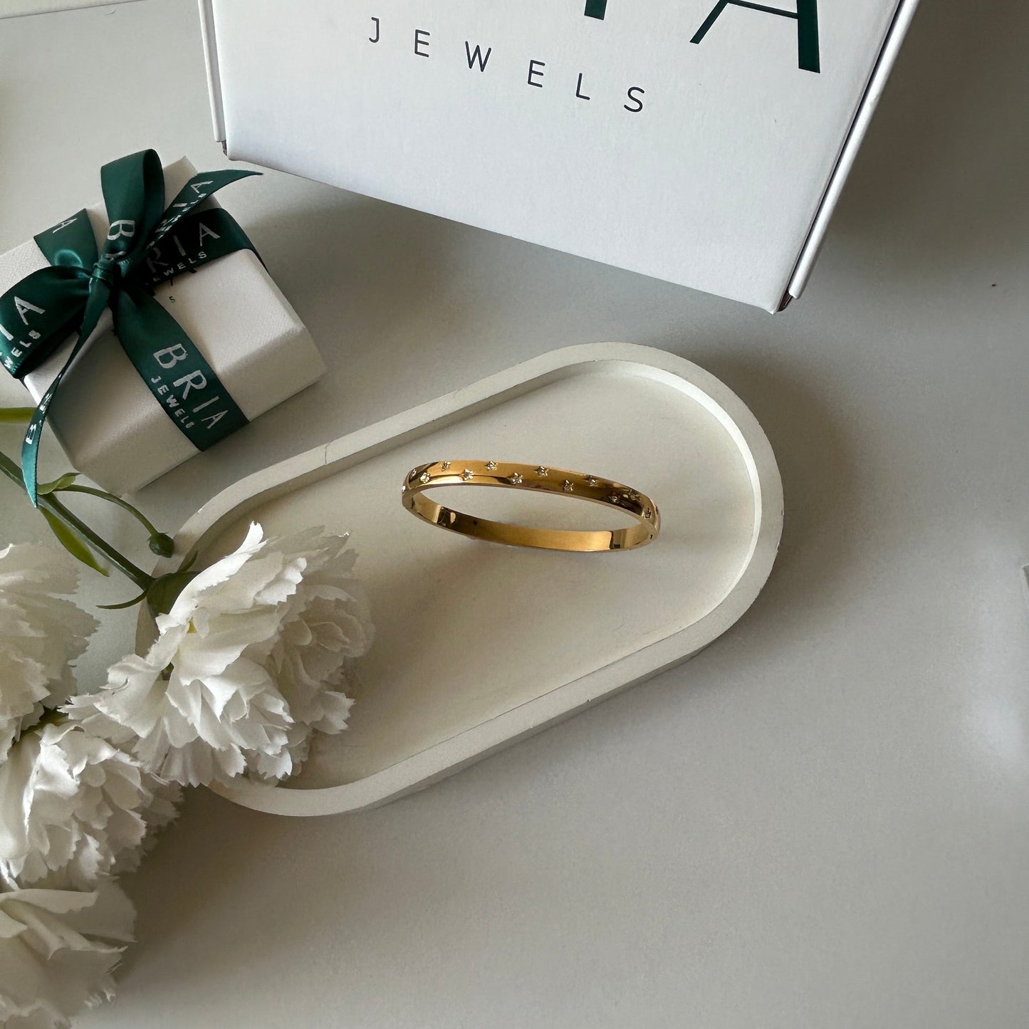 STARRY NIGHT BRACELET - 18K GOLD-PLATED
