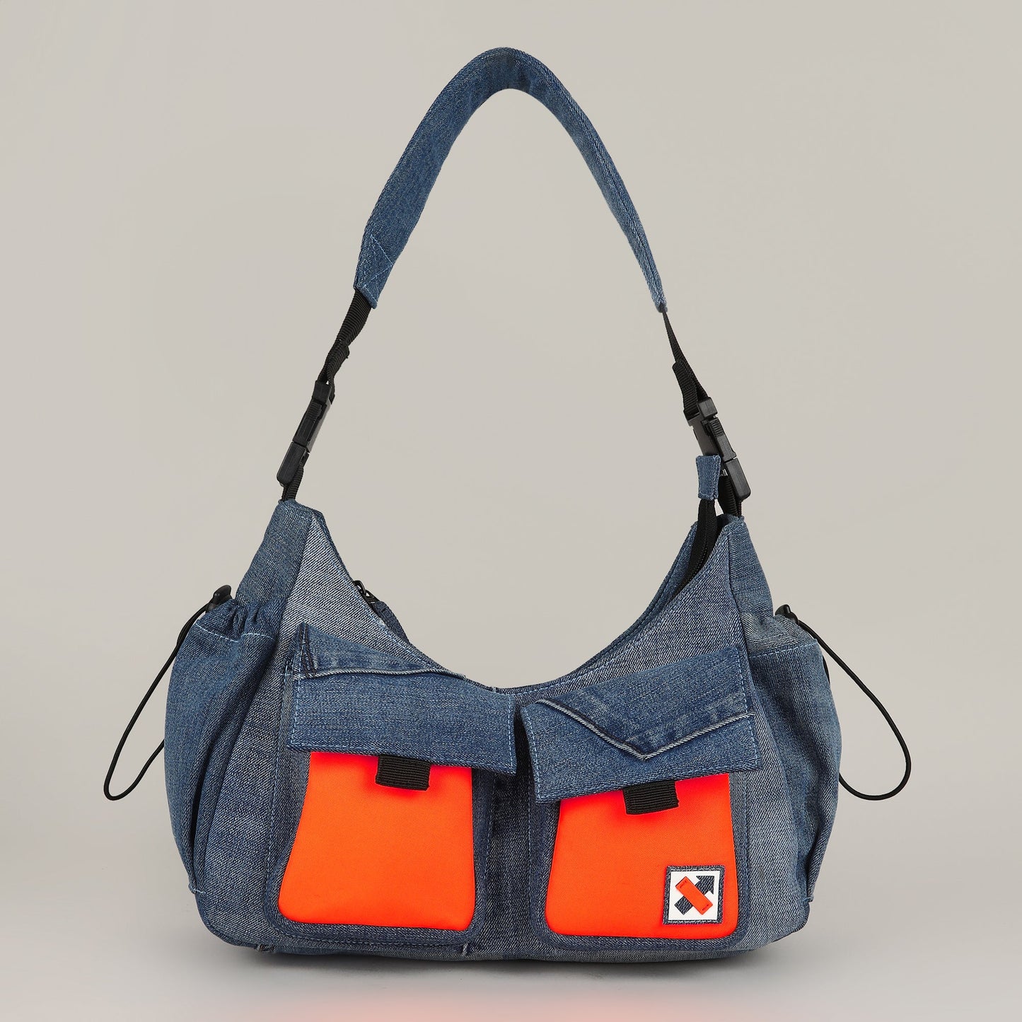 Strobe Dual Handle Bag - Denim - 10 Styles Available