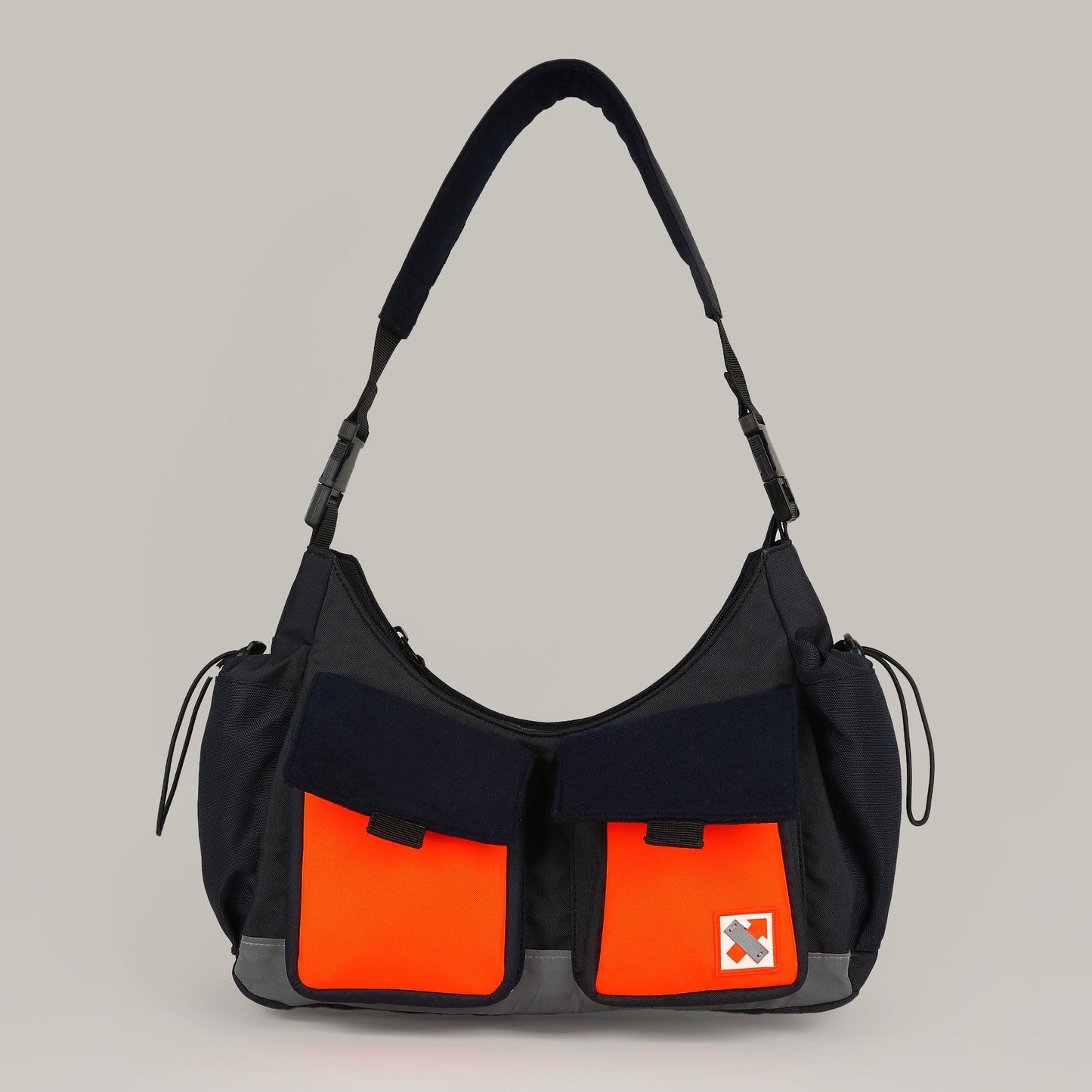 Strobe Dual Handle Bag - Navy - 13 Styles Available