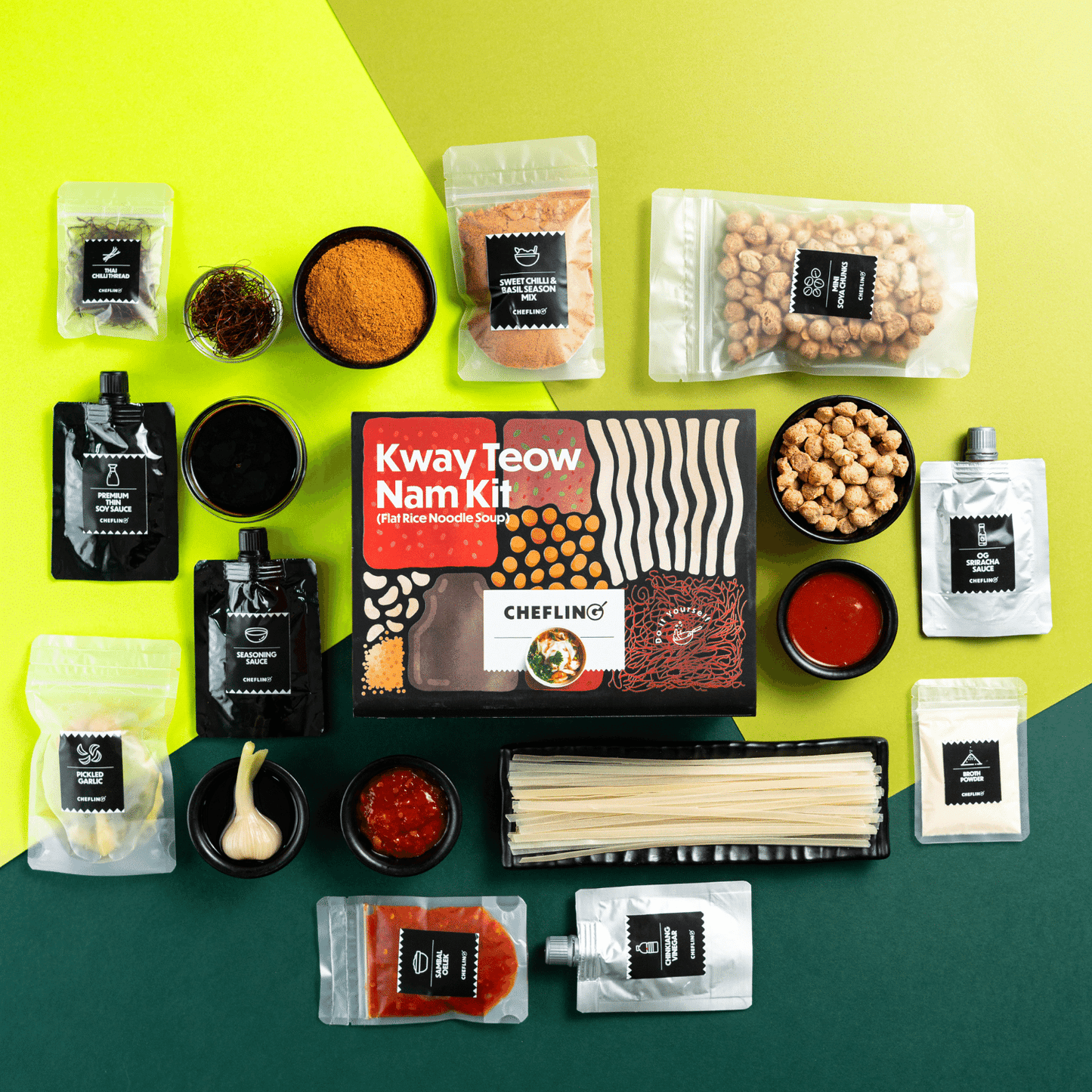 Sambal Thai Ramen Kit for 2