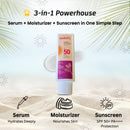Vinzberry 3-in-1 Serum Sunscreen SPF 50+ PA++++