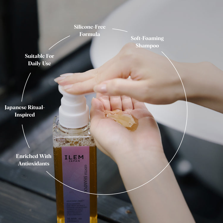 Ilem Gentle Shampoo