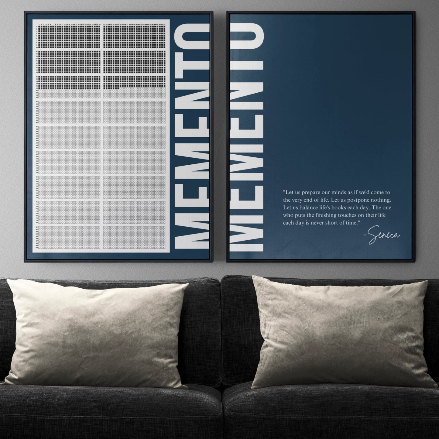 MEMENTO MORI | LIFE CALENDER [DESIGNER STYLE]
