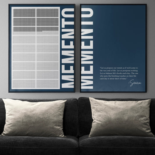 MEMENTO MORI | LIFE CALENDER [DESIGNER STYLE]