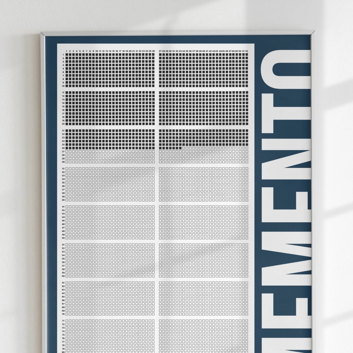 MEMENTO MORI | LIFE CALENDER [DESIGNER STYLE]