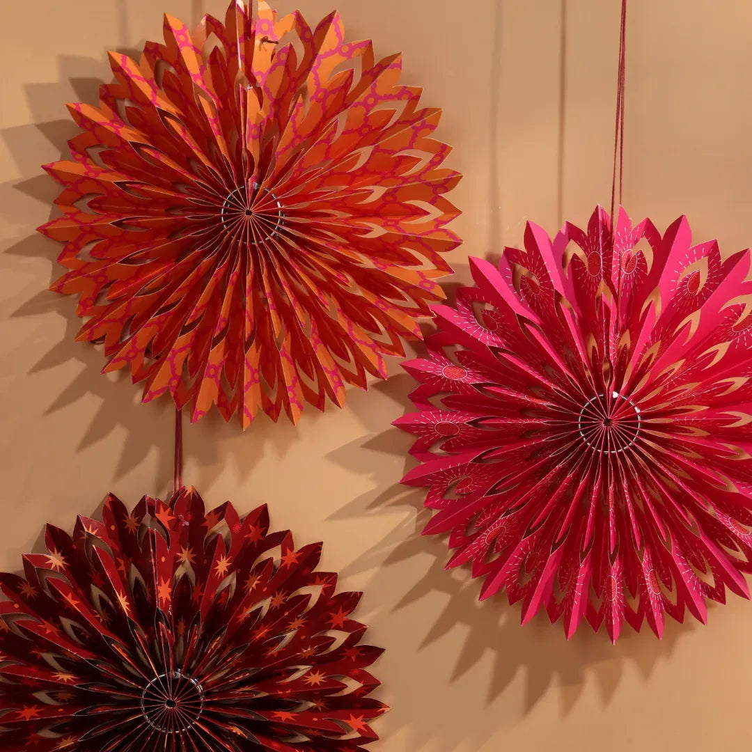 Asha Mudra Flower Hangings