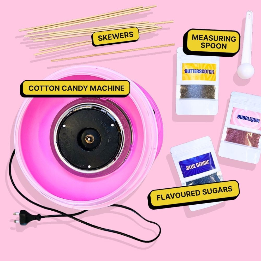 DIY Cotton Candy Kit