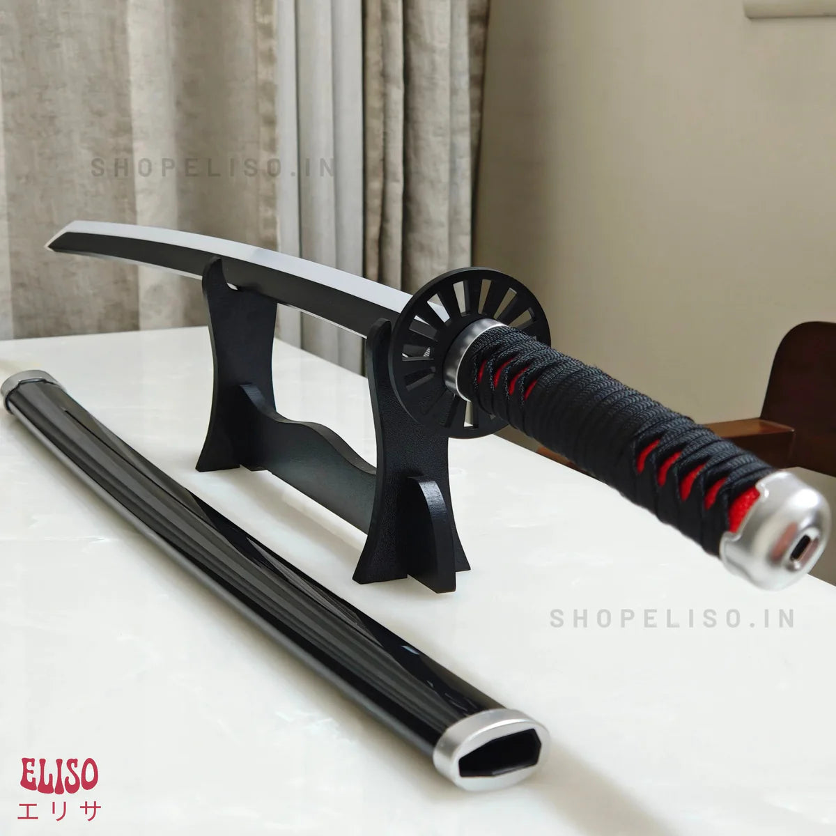 Eliso LED Katana | Tanjiro Kamado – Demon Slayer