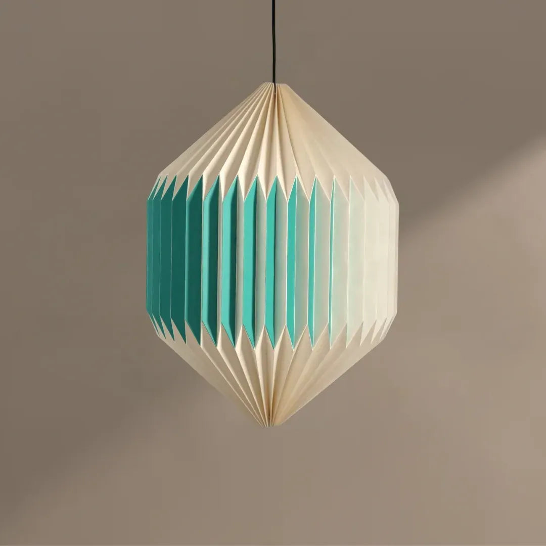 Oblong Pendant Lamp