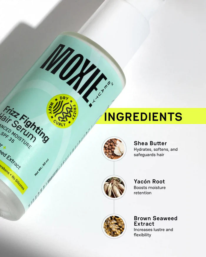 Ditch-The-Frizz (3 Step Routine)