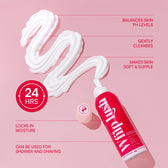 Gush beauty Whip Lush- Body Wash Mousse & Shaving Foam