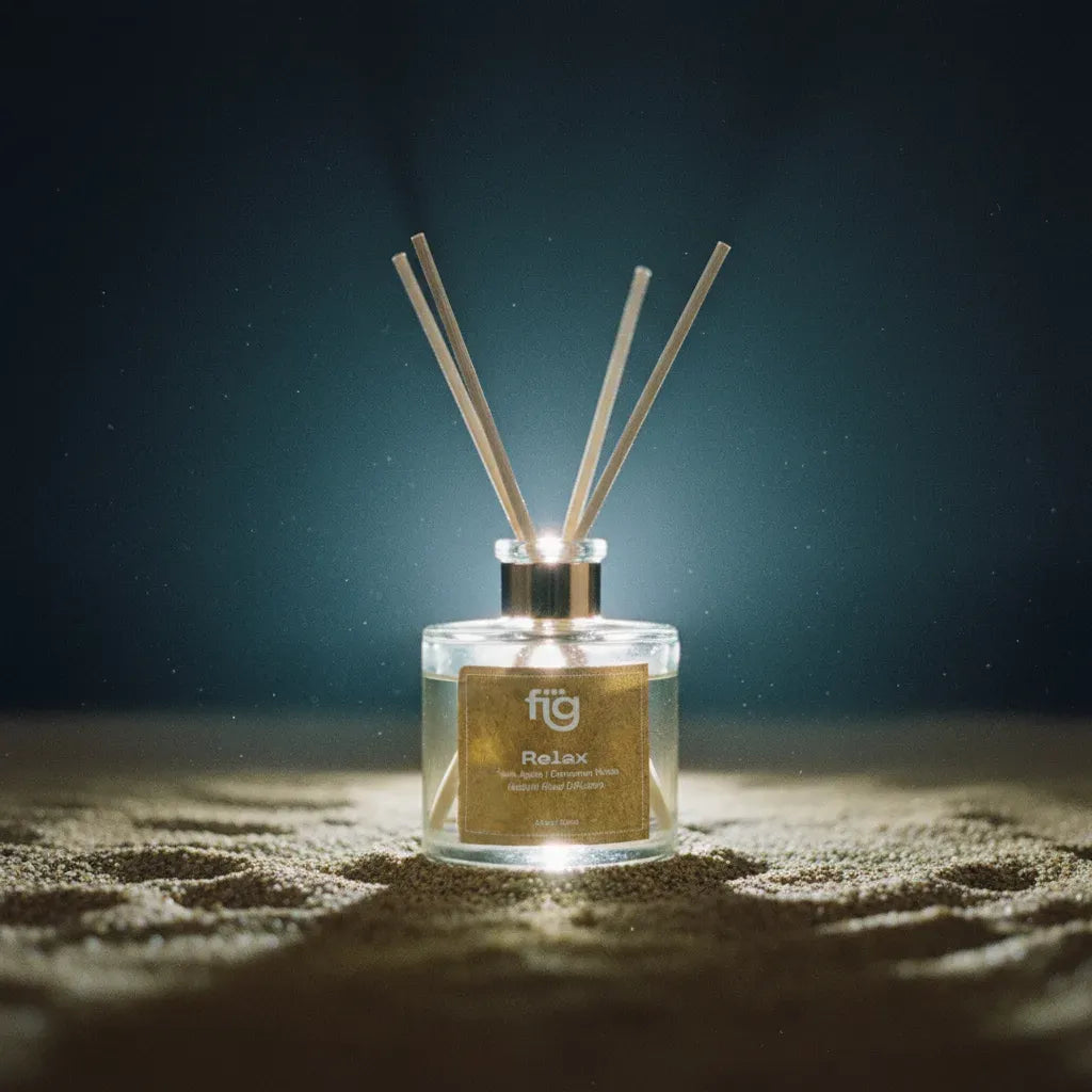 Relax Apple and Cinnamon Reed Diffuser