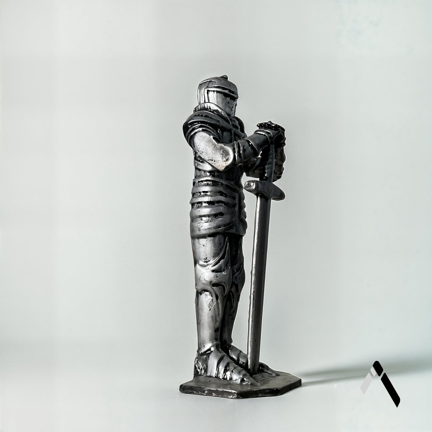 Roman Knight Statue
