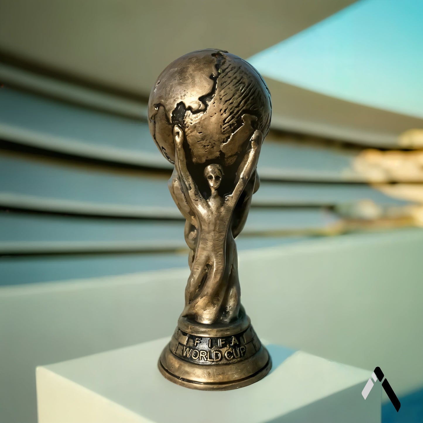 Fifa Trophy Scale Model