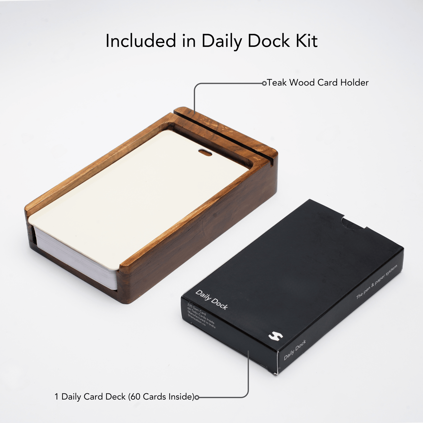 The Daily Dock Kit