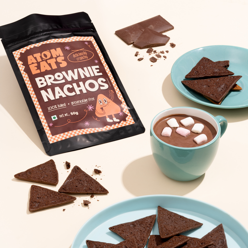 Brownie Nachos